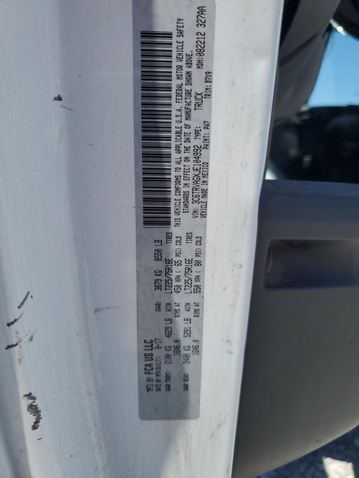 2022 Ram Promaster 1500 1500 Standard VIN: ZFBHRFAB1N6X28624 Lot: 66853755