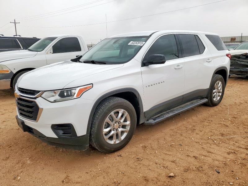  CHEVROLET TRAVERSE 2021 Biały