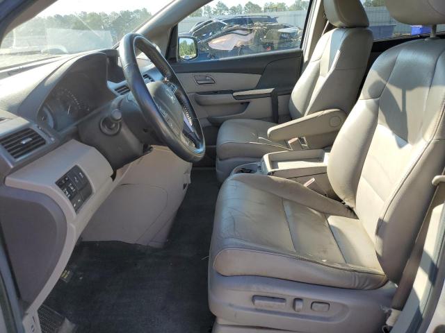  HONDA ODYSSEY 2013 Srebrny