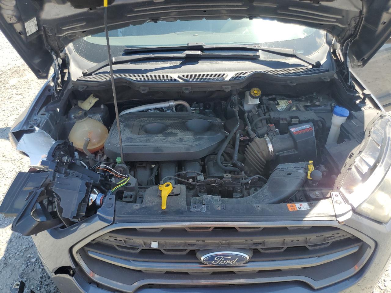 2018 Ford Ecosport Ses VIN: MAJ6P1CL3JC176144 Lot: 63556545