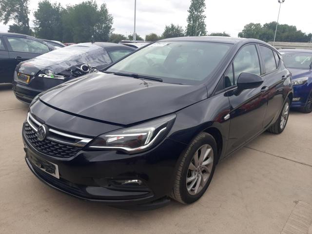 2019 VAUXHALL ASTRA TECH for sale at Copart SANDY