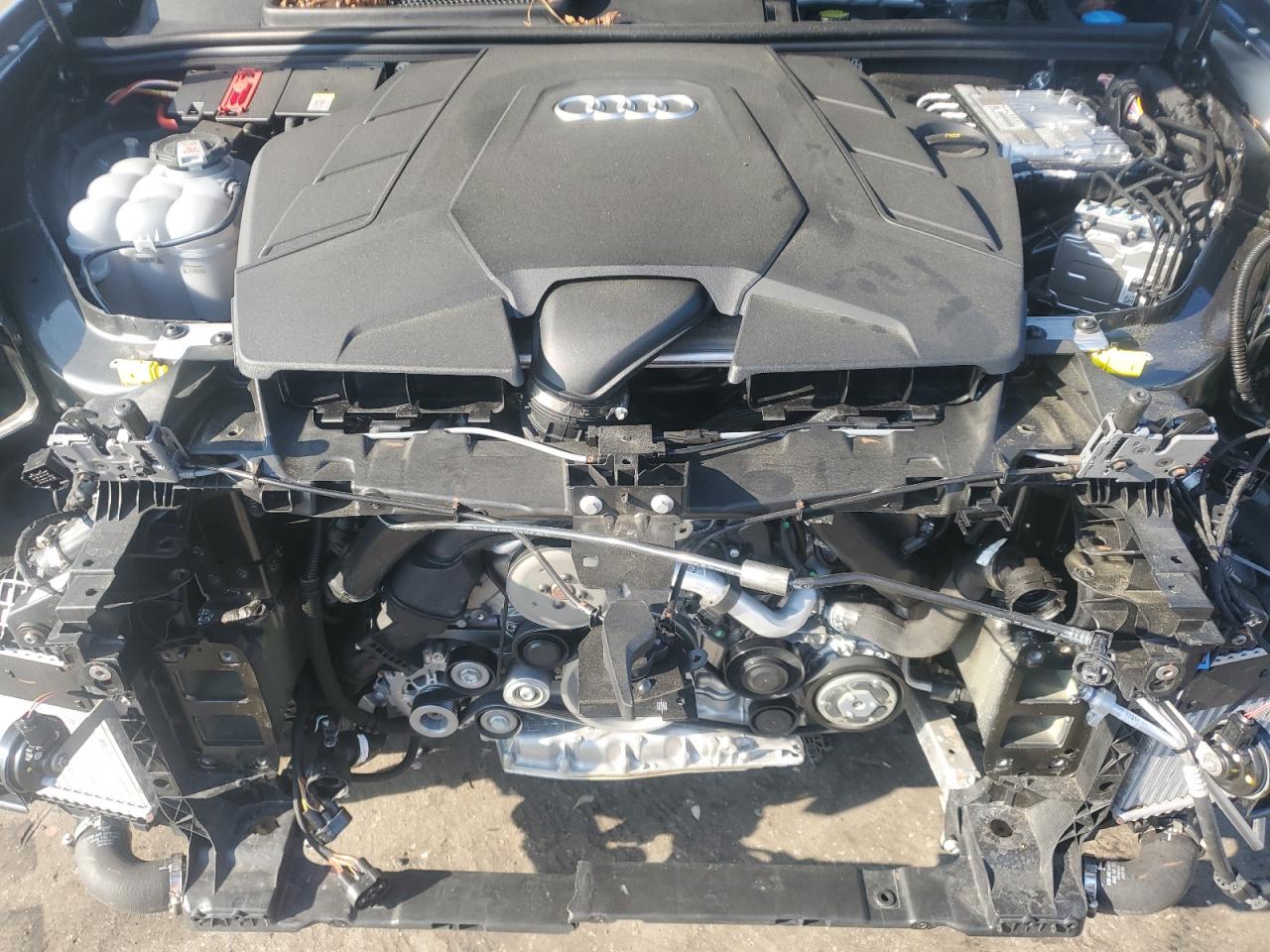 2025 Audi Q8 Prestige S-Line VIN: WA1FVBF15SD022265 Lot: 65881285