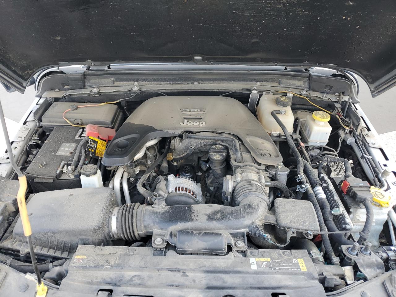 2021 Jeep Gladiator Sport VIN: 1C6HJTAG7ML531950 Lot: 63302535