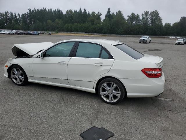  MERCEDES-BENZ E-CLASS 2012 Biały