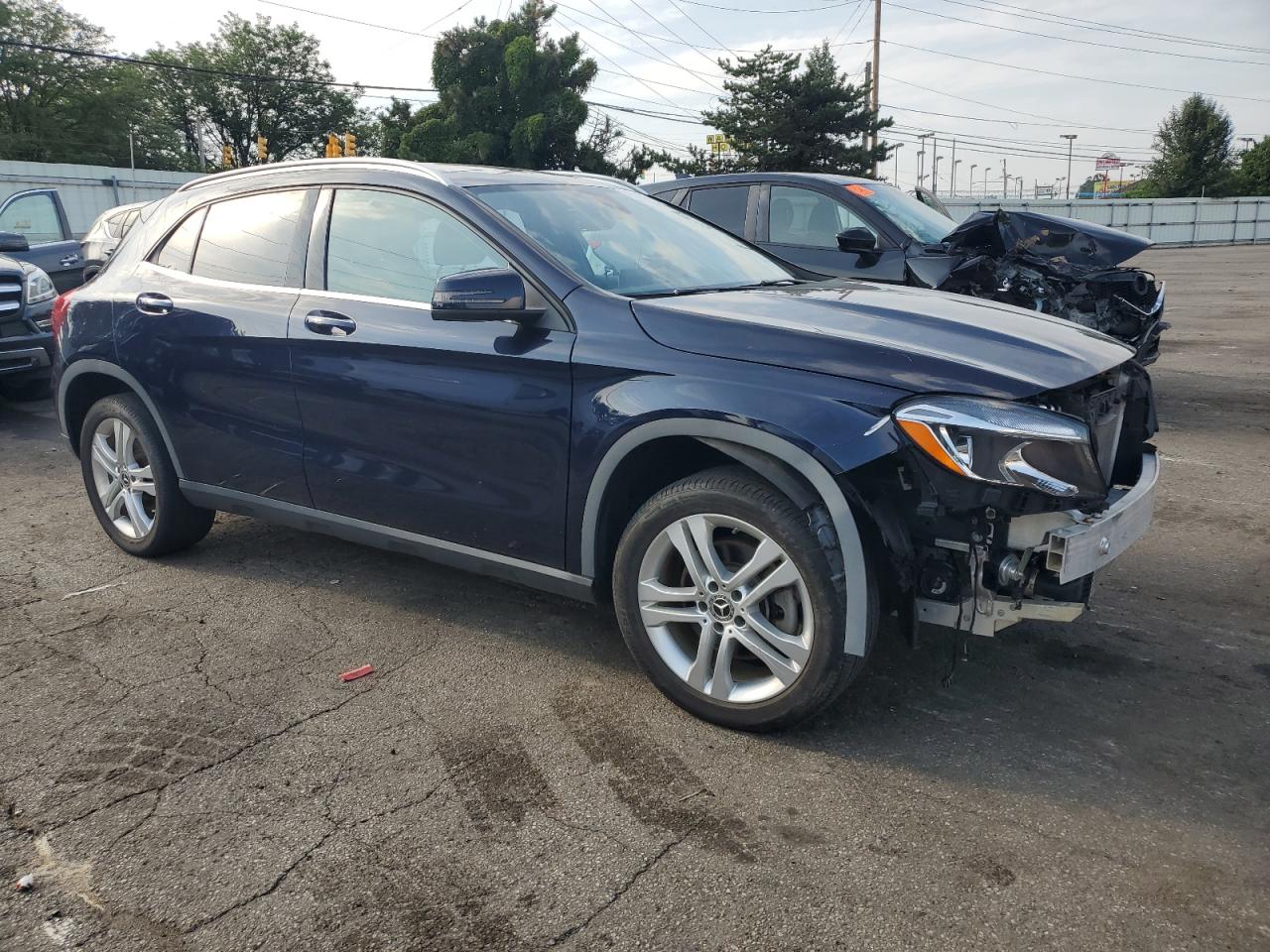 2018 Mercedes-Benz Gla 250 4Matic VIN: WDCTG4GB5JJ442611 Lot: 65590685