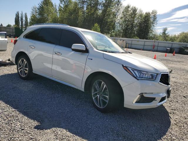  ACURA MDX 2017 White