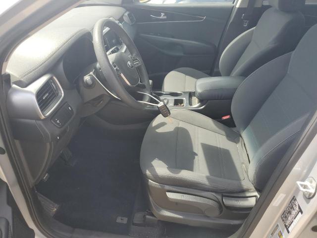  KIA SORENTO 2019 Серебристый