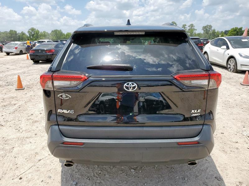  TOYOTA RAV4 2022 Black
