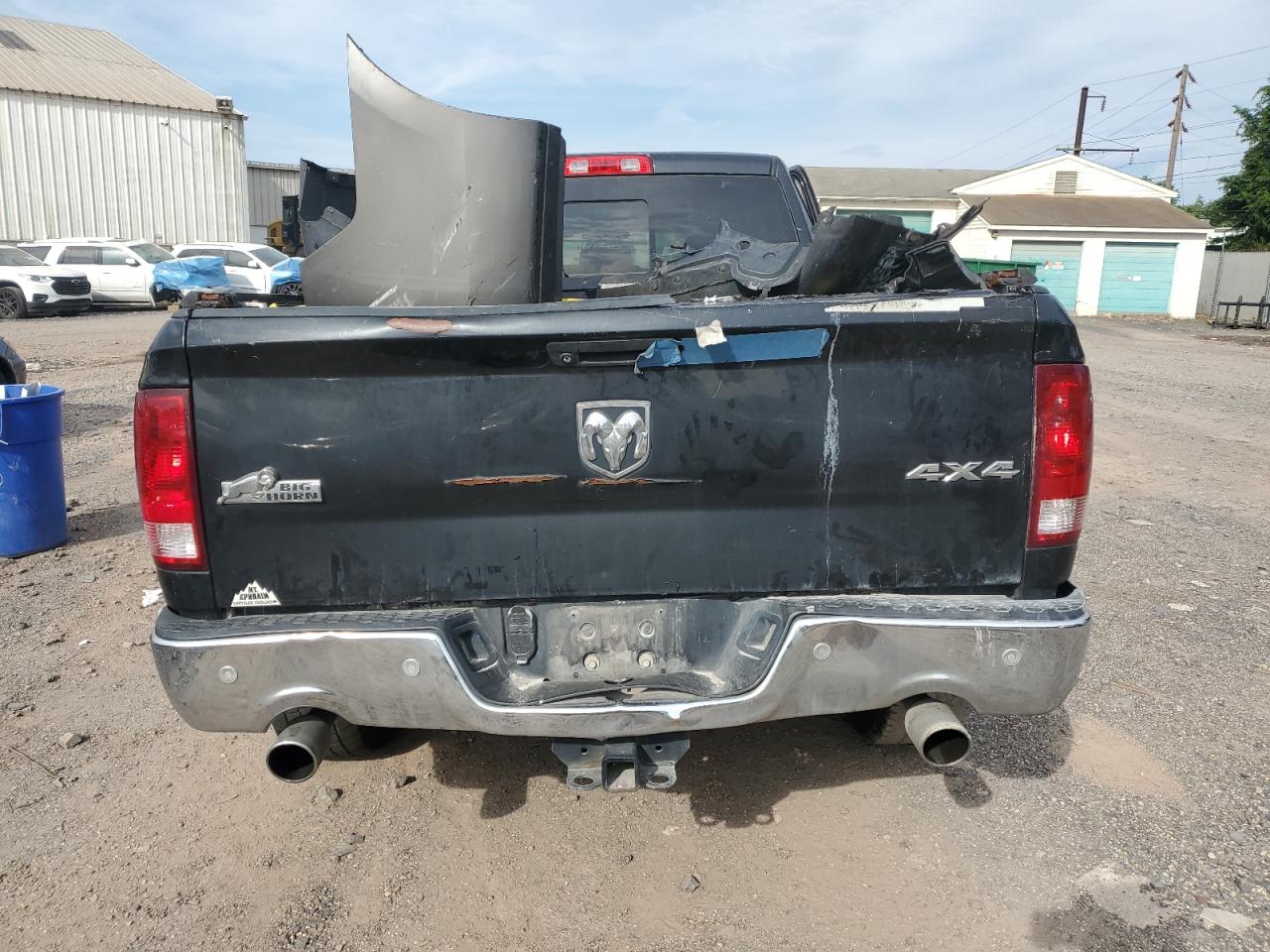 2017 Ram 1500 Slt VIN: 1C6RR7GT3HS503499 Lot: 64730255