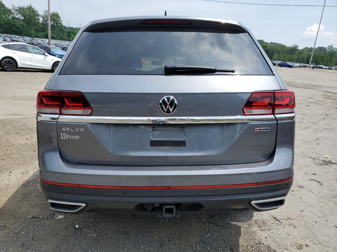 2021 Volkswagen Atlas Sel VIN: 1V2BR2CA2MC525515 Lot: 64487245