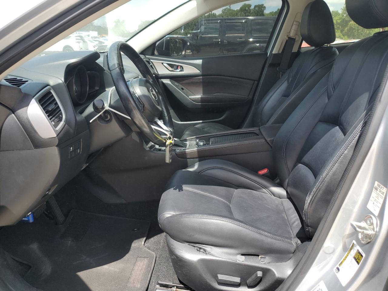 2017 Mazda 3 Touring VIN: JM1BN1V73H1104414 Lot: 65466915