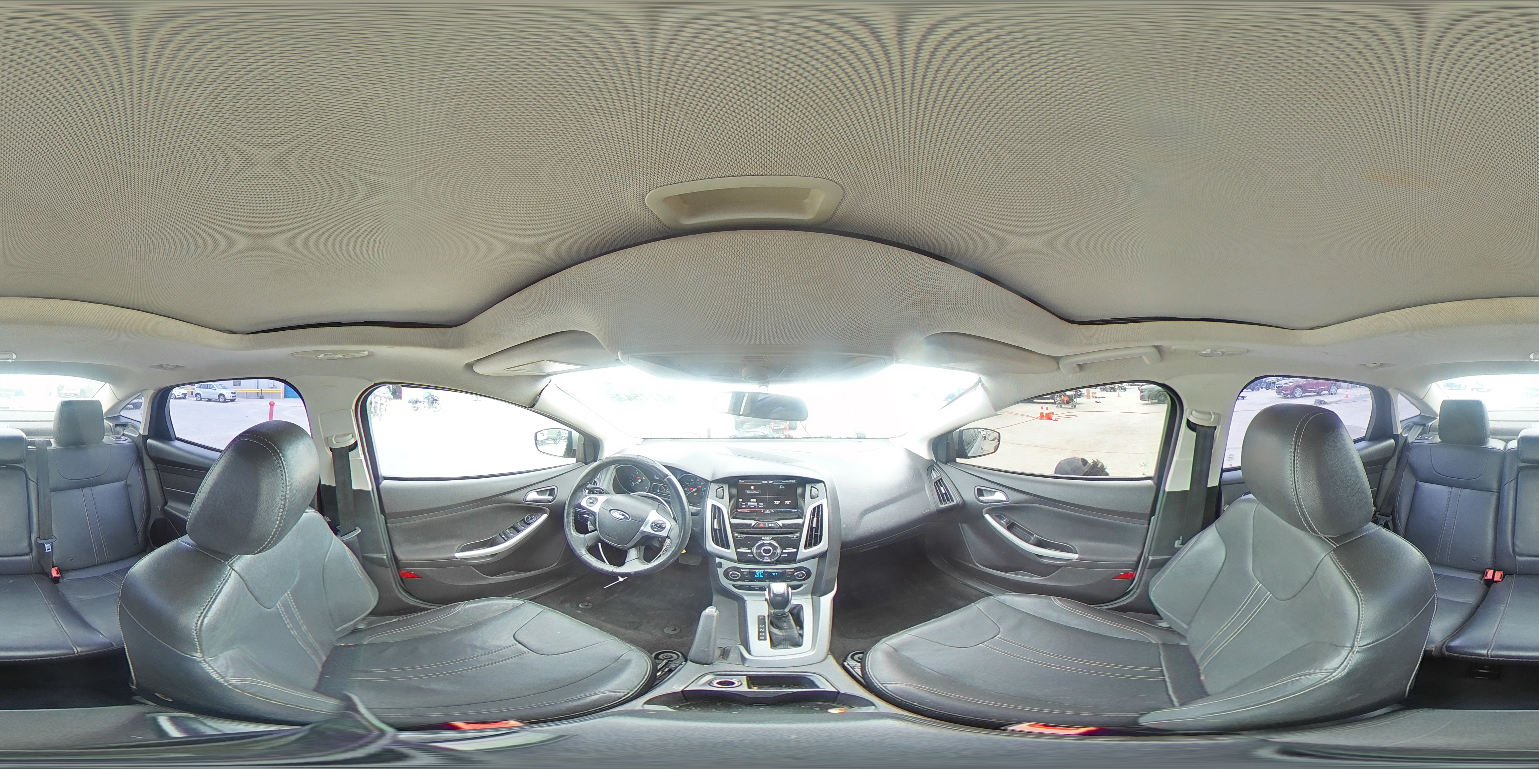2014 Ford Focus Se VIN: 1FADP3F29EL168514 Lot: 62775425
