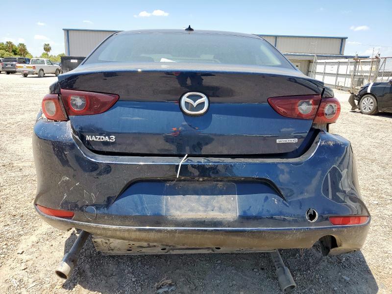  MAZDA 3 2022 Синий