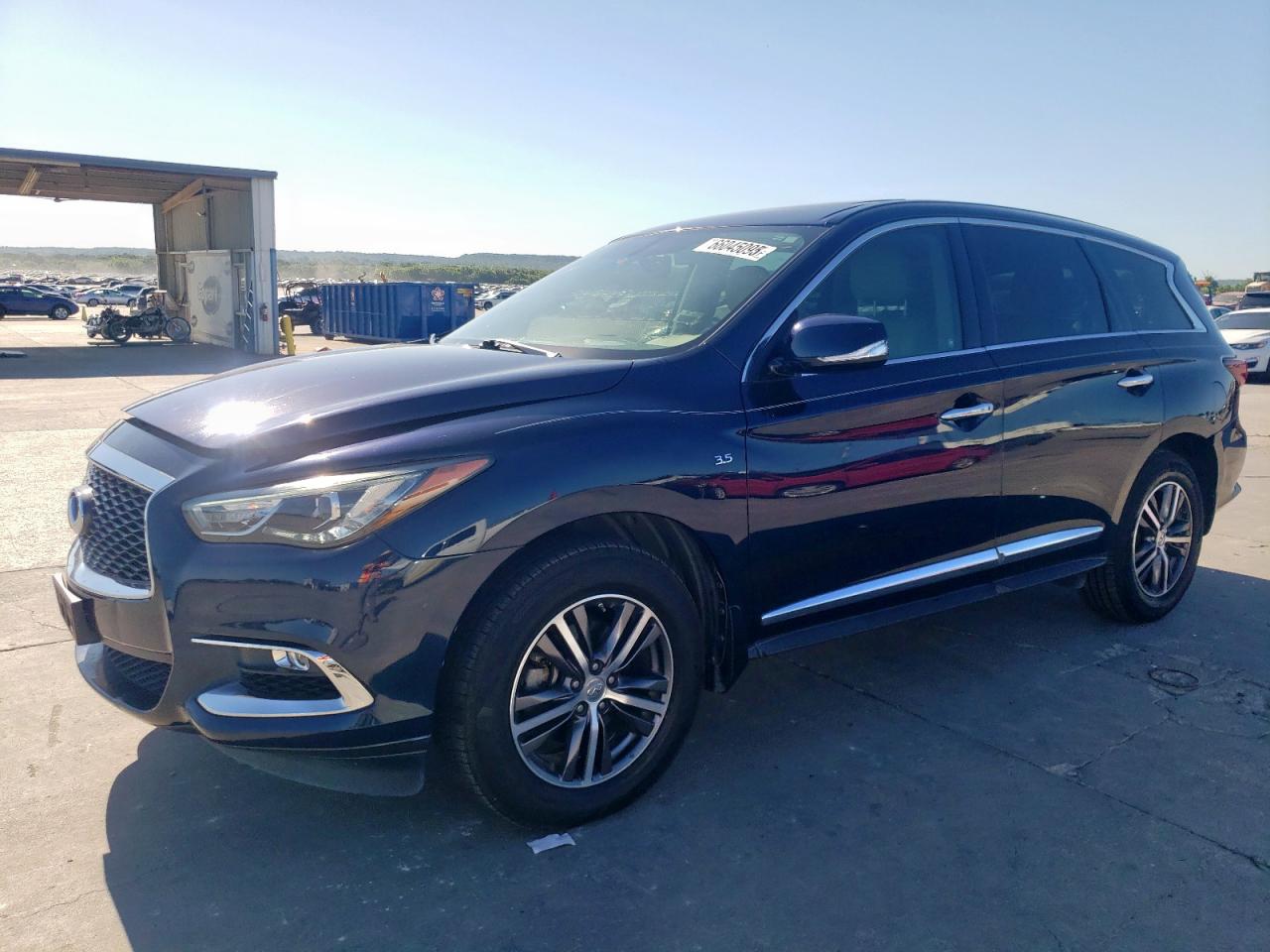2018 Infiniti Qx60 VIN: 5N1DL0MNXJC532060 Lot: 66045095