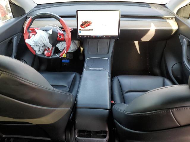  TESLA MODEL Y 2021 Czerwony
