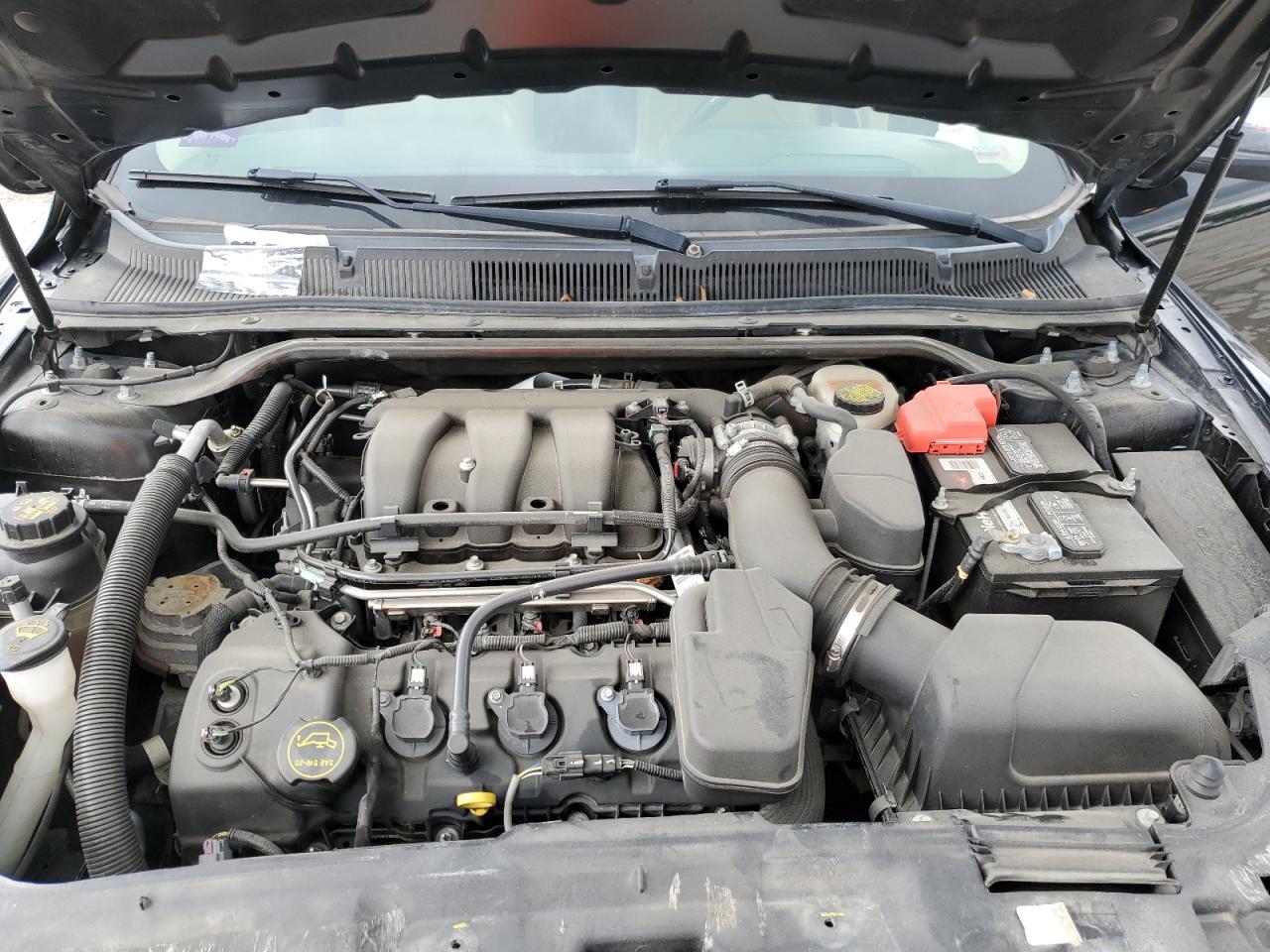 2017 Ford Taurus Limited VIN: 1FAHP2F81HG126187 Lot: 65417865