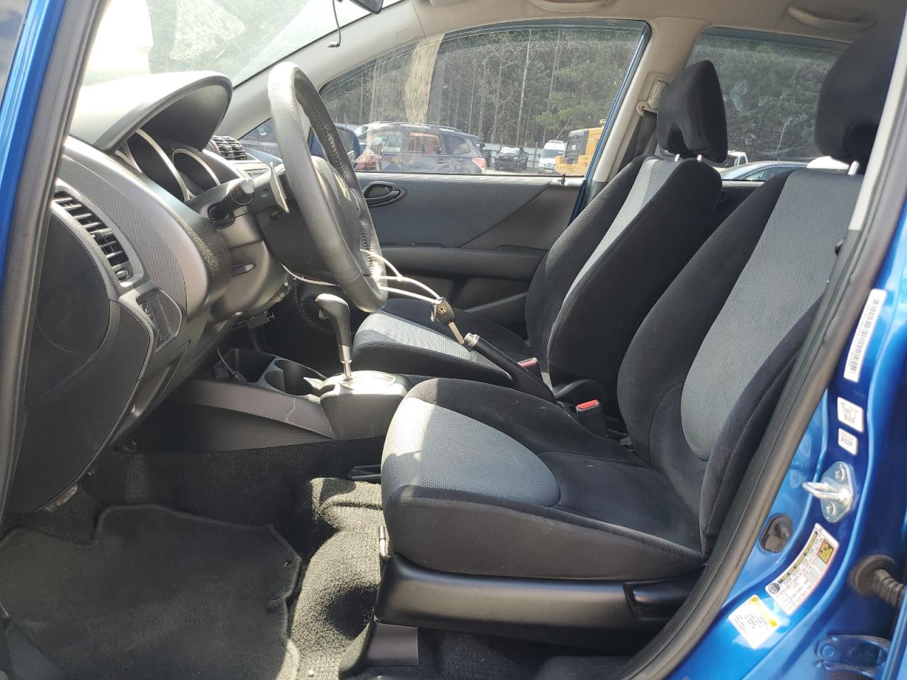 2007 Honda Fit S VIN: JHMGD38687S042961 Lot: 64621515