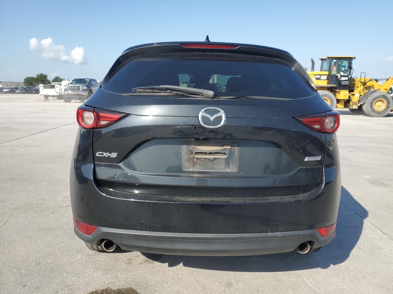 2018 Mazda Cx-5 Grand Touring VIN: JM3KFADM6J0328929 Lot: 62326085