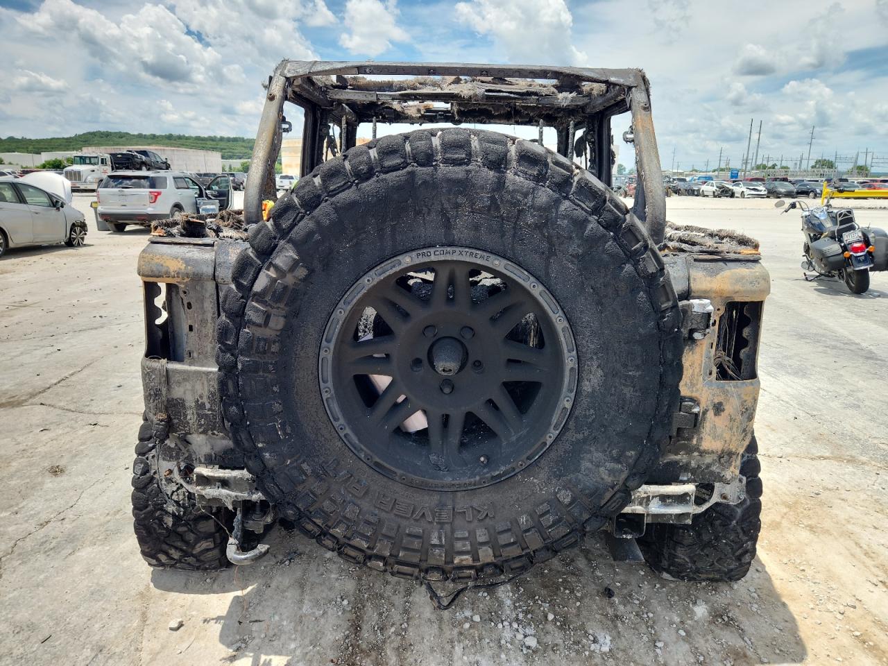 2019 Jeep Wrangler Unlimited Sahara VIN: 1C4HJXEN8KW508682 Lot: 62575495