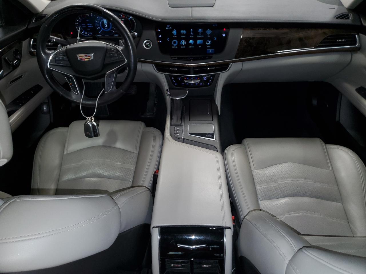 2018 Cadillac Ct6 Premium Luxury Csav VIN: 1G6KG5RSXJU149308 Lot: 65341005