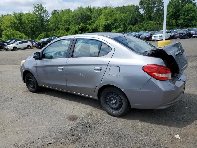  MITSUBISHI MIRAGE 2018 Gray