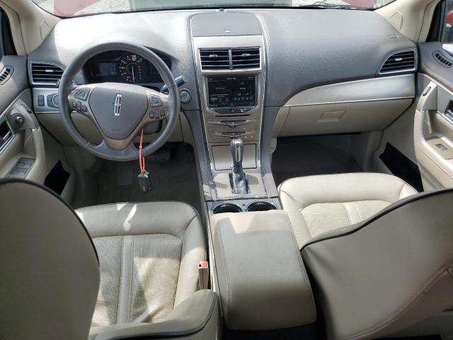  LINCOLN MKX 2013 Red