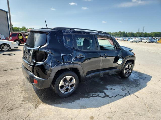  JEEP RENEGADE 2017 Черный