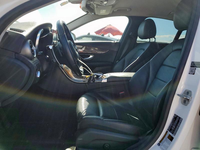  MERCEDES-BENZ C-CLASS 2015 Белы