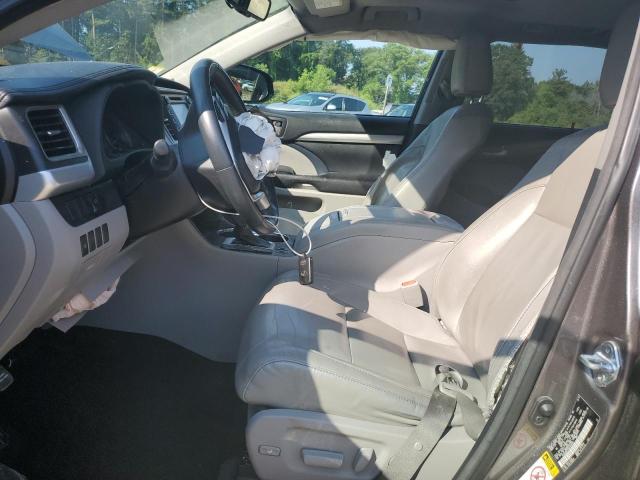  TOYOTA HIGHLANDER 2016 Charcoal