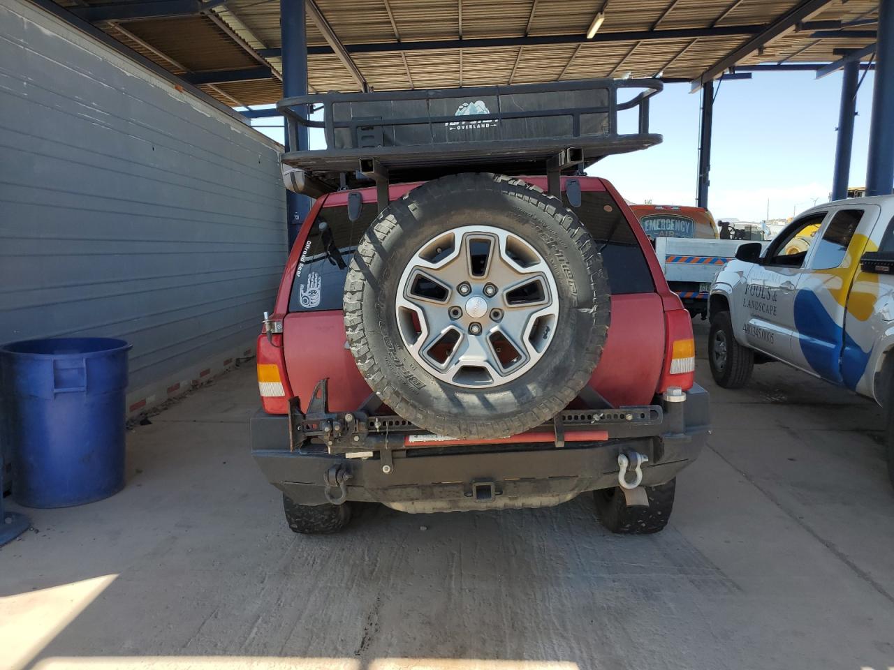 1J4GW48N81C702212 2001 Jeep Grand Cherokee Laredo