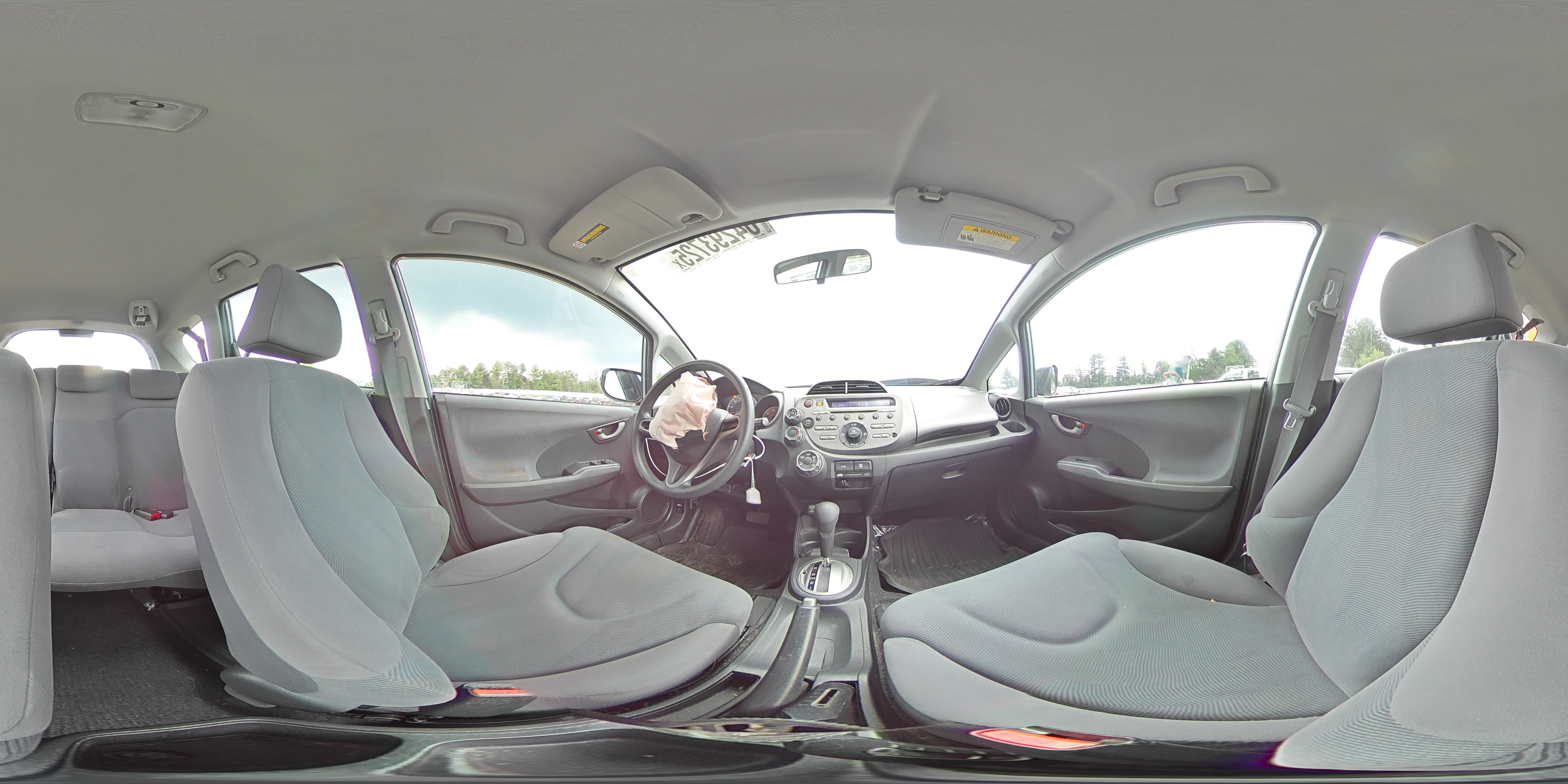 2010 Honda Fit VIN: JHMGE8H23AC010556 Lot: 64293725
