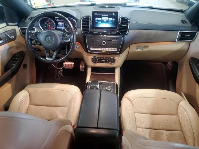 Parquets MERCEDES-BENZ GLE-CLASS 2016 Biały
