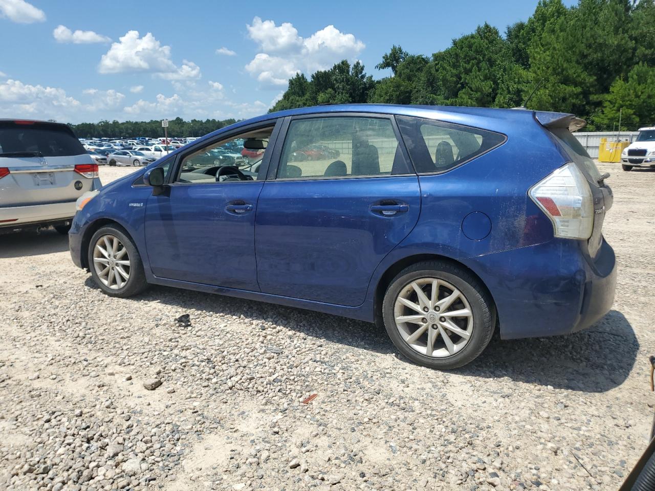 2012 Toyota Prius V VIN: JTDZN3EU5C3124662 Lot: 66574335