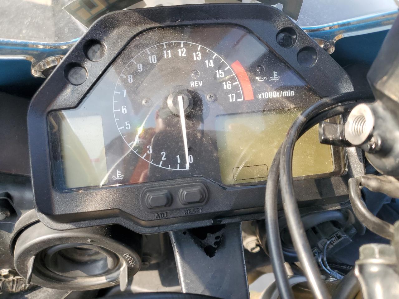 2006 Honda Cbr600 Rr VIN: JH2PC370X6M307486 Lot: 64782535