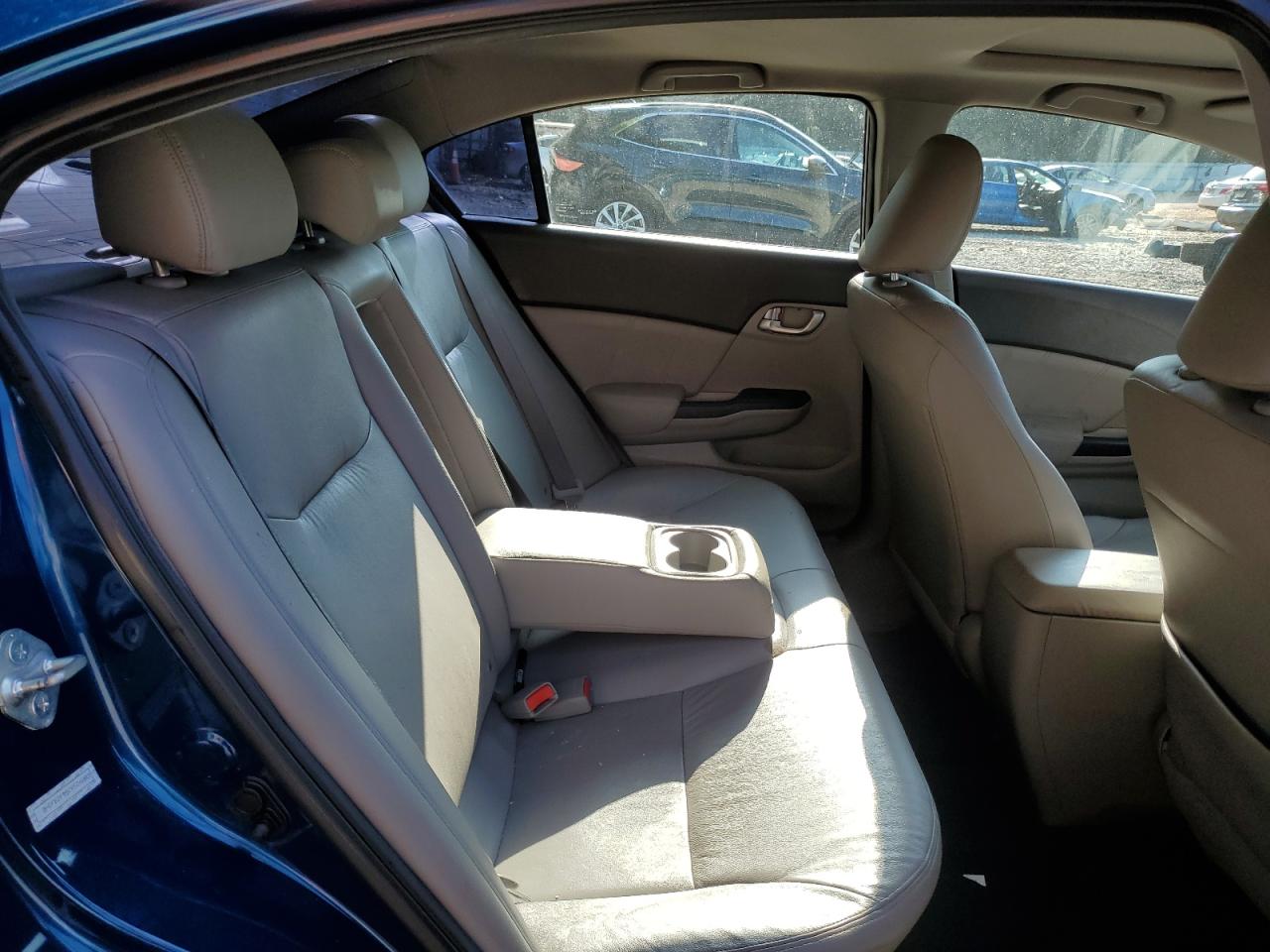 2012 Honda Civic Exl VIN: 2HGFB2F95CH506883 Lot: 65433215