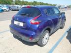 2017 NISSAN JUKE N-CON for sale at Copart NEWBURY
