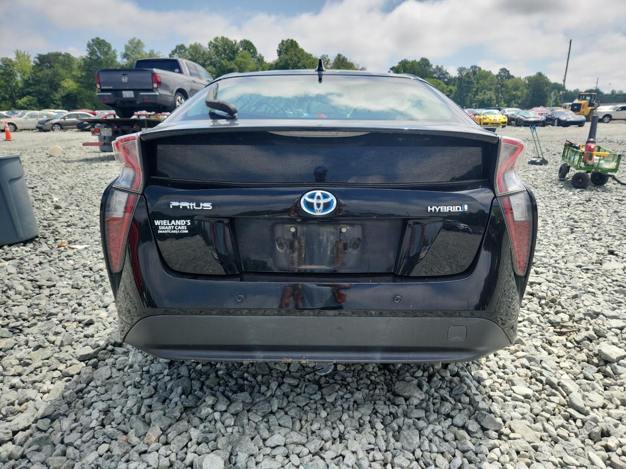 2018 Toyota Prius VIN: JTDKBRFU1J3602973 Lot: 64444285