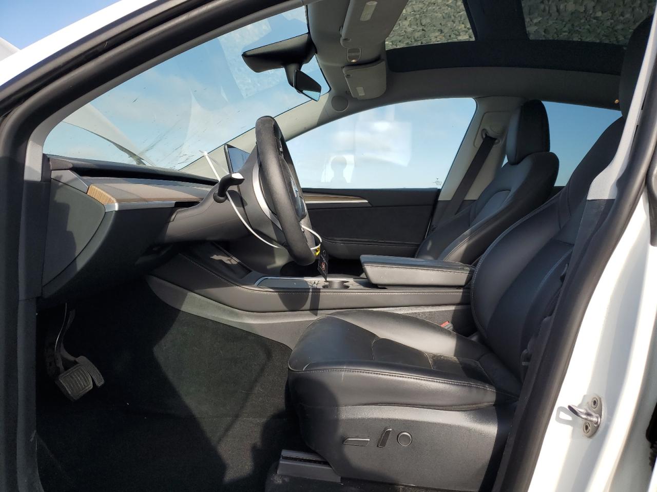 2023 Tesla Model Y VIN: 7SAYGDEE0PA096864 Lot: 64566225