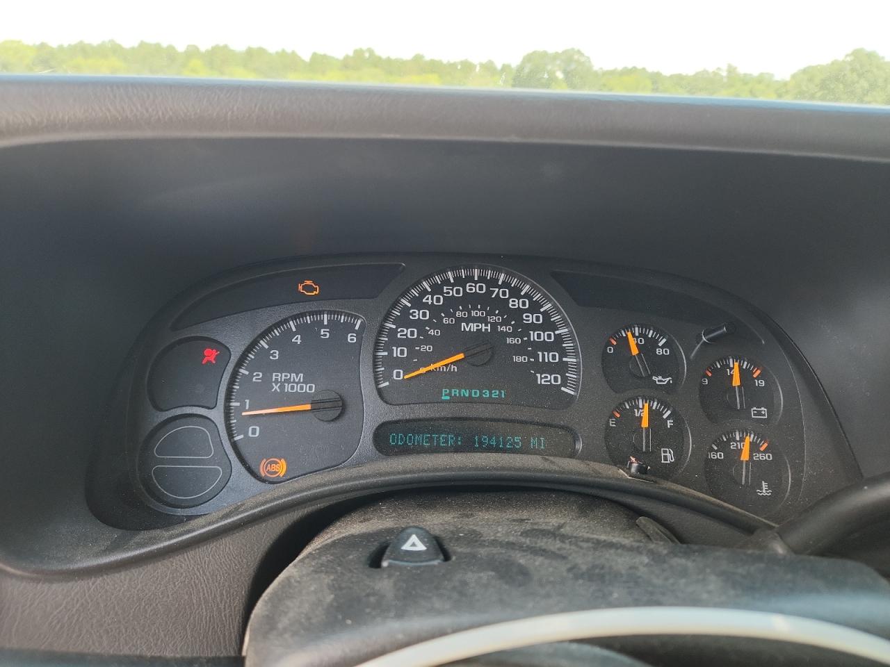 2003 Chevrolet Tahoe K1500 VIN: 1GNEK13T83R191380 Lot: 64833865