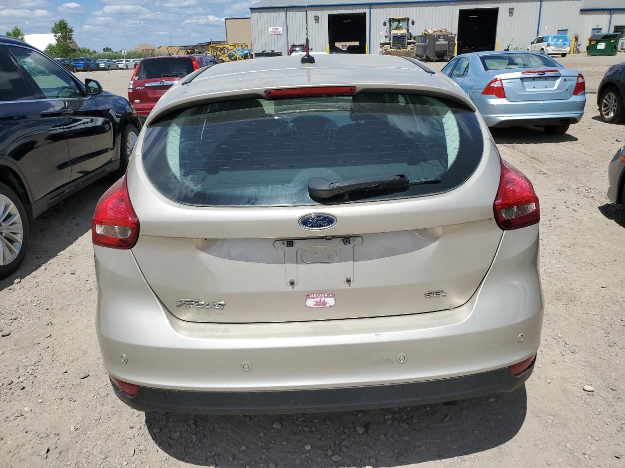 2017 Ford Focus Sel VIN: 1FADP3M21HL270526 Lot: 65246325