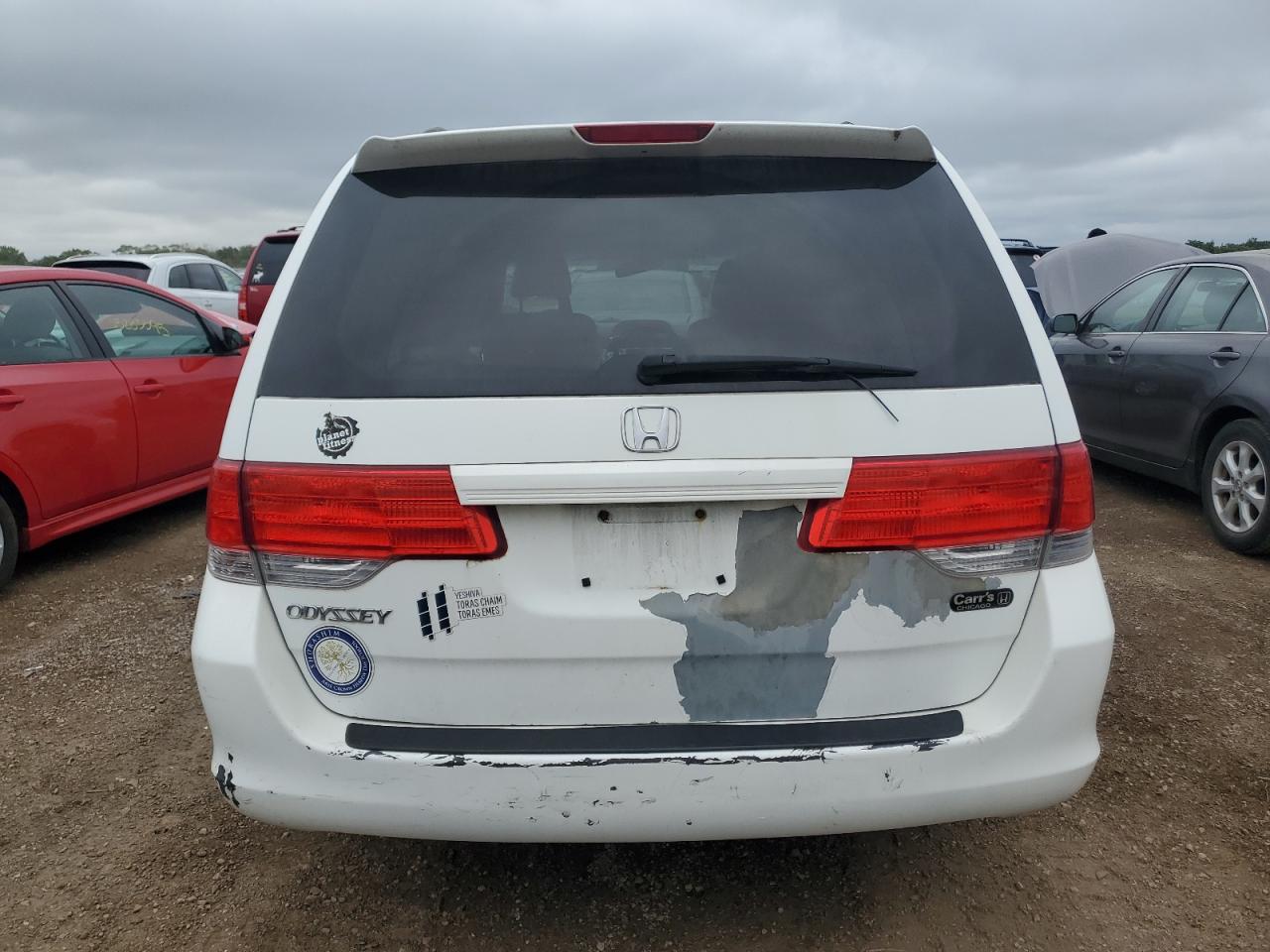 2009 Honda Odyssey Ex VIN: 5FNRL38499B011715 Lot: 64659915