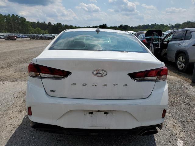  HYUNDAI SONATA 2018 Белы