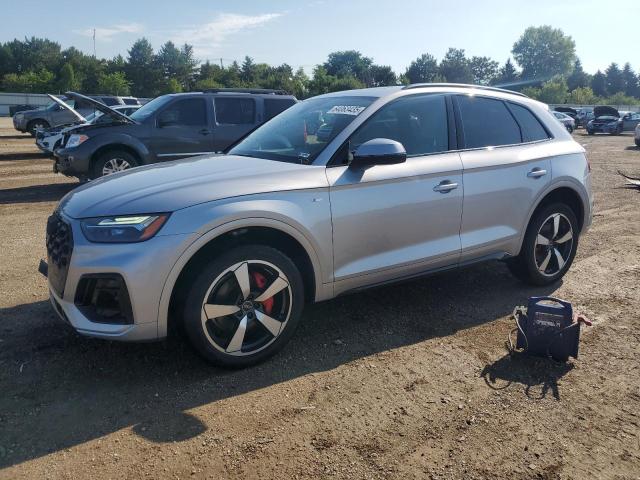  AUDI Q5 2024 Silver