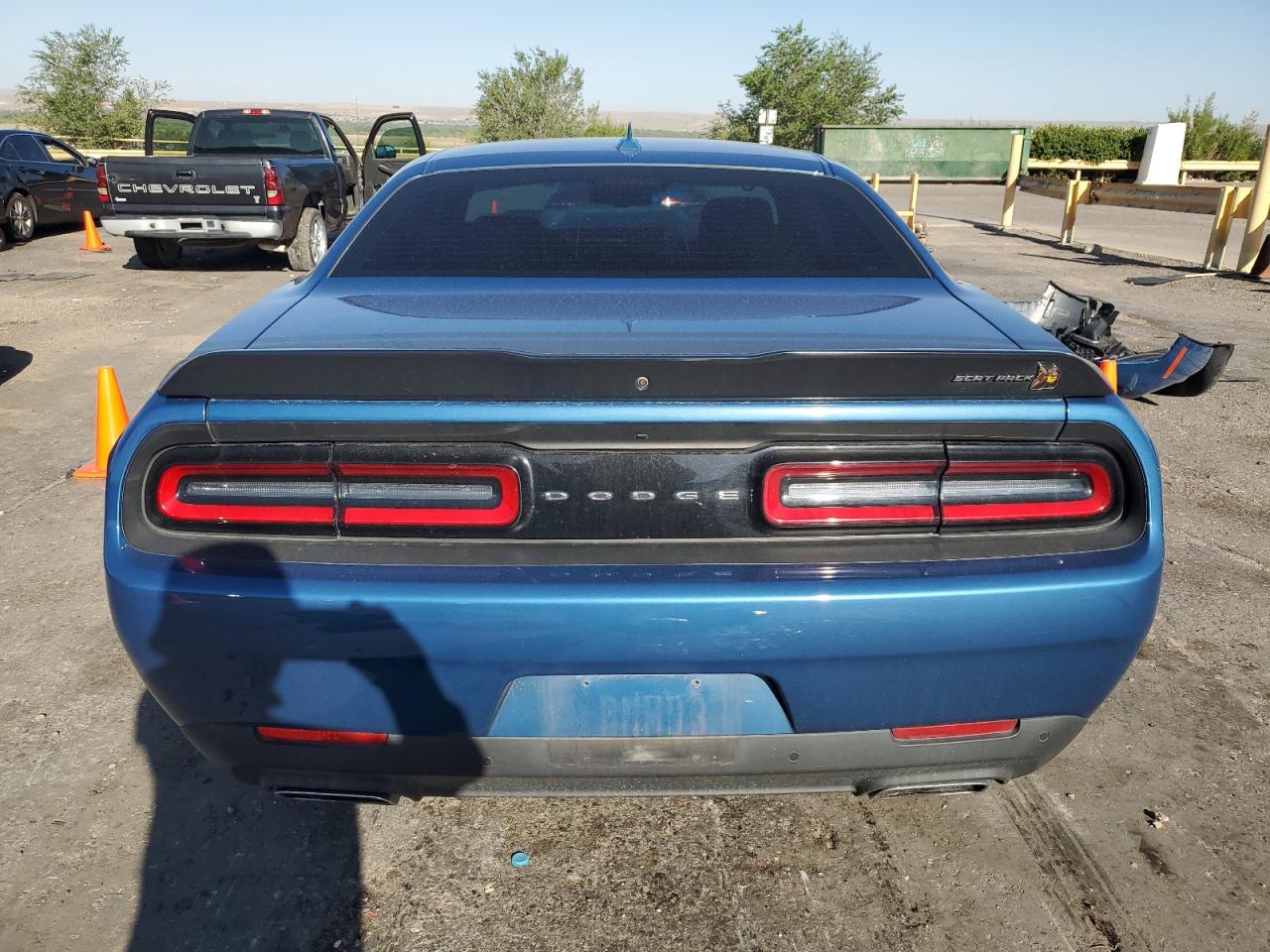 2023 Dodge Challenger R/T Scat Pack VIN: 2C3CDZFJ4PH546574 Lot: 63497025