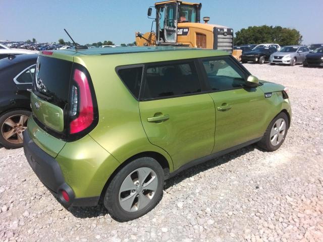  KIA SOUL 2016 Green