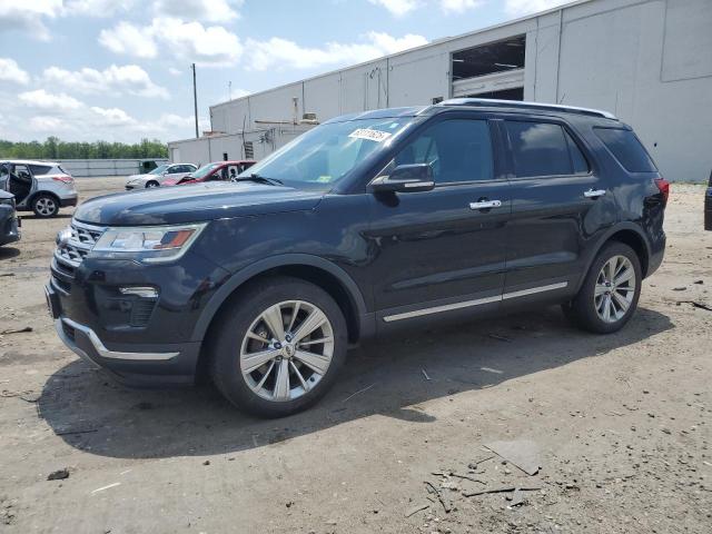  FORD EXPLORER 2018 Czarny