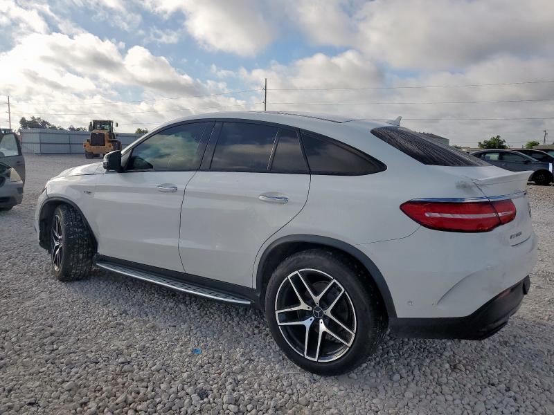  MERCEDES-BENZ GLE-CLASS 2019 Biały