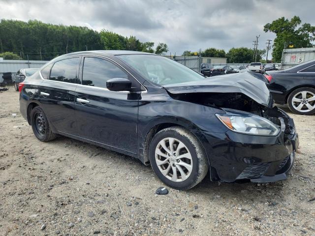  NISSAN SENTRA 2018 Черный