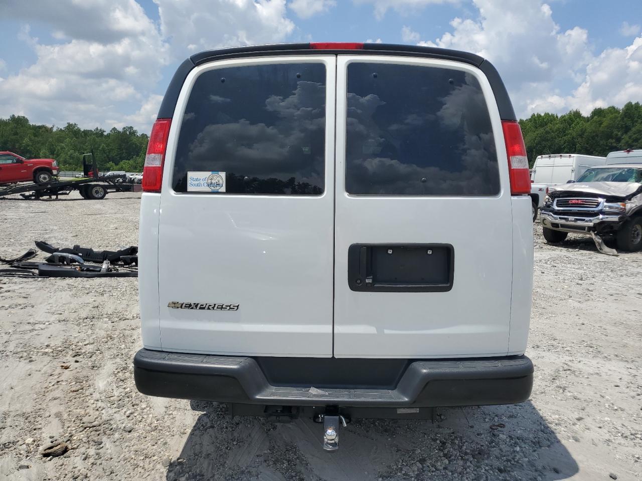 2023 Chevrolet Express G3500 Ls VIN: 1GAZGNFP9P1125922 Lot: 64642045