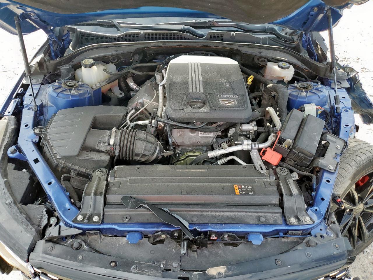 2023 Cadillac Ct4 Luxury VIN: 1G6DA5RKXP0107196 Lot: 61799745